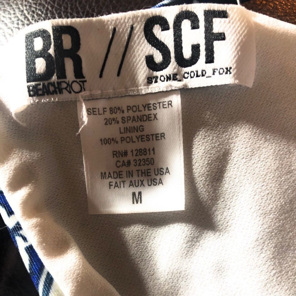Beach Riot/Stone Cold Fox‎ Bikini Top - Picture 4 of 4